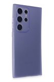 Uray store Samsung Galaxy S24 Ultra Kılıf Puma Silikon - Mor