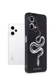 Uray store Xiaomi Redmi Note 12 Pro 5G Kılıf Mirror Desenli Kapak - Mirror - 11