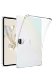 Uray store Huawei Honor Pad 9 Kılıf Anti Shock Tablet Silikon - Şeffaf