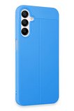Uray store Samsung Galaxy A55 5G Kılıf Auto Focus Kapak - Mavi
