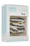 Uray store Apple Airpods Pro 2 (2.nesil) Klor Taşlı Kılıf - Desen 5