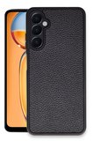 Uray store Samsung Galaxy A05S Kılıf Aras Deri Kapak - Siyah
