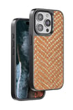 Venco Apple iPhone 15 Pro Max Viper Kapak - Kahverengi