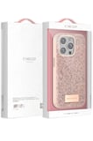 Onegif Apple iPhone 15 Pro Max Bright Simli Kapak - Siyah