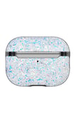 Onegif Apple Airpods Pro 2 (2.nesil) Bright Simli Airpods Kapak - Gümüş