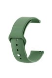 Uray store Huawei GT4 41mm 18mm Klasik Kordon - Haki Yeşil