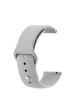 Uray store Huawei GT4 41mm 18mm Klasik Kordon - Açık Gri