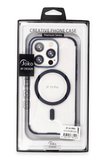 Joko Apple iPhone 15 Pro Max Hilton Magsafe Kapak - Titan Gri