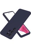 Uray store Samsung Galaxy S25 Ultra Kılıf First Silikon - Lacivert