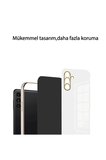 Uray store Samsung Galaxy S25 Plus Kılıf Volet Silikon - Açık Yeşil