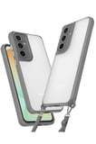 Uray store Samsung Galaxy A35 5G Kılıf Penta Silikon Kılıf - Titan Gri