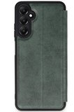 Uray store Samsung Galaxy A26 Kılıf Flip Cover - Koyu Yeşil