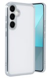 Uray store Samsung Galaxy A24 4G Prime Kılıf Razer Lensli Silikon - Gümüş