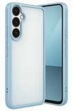 Uray store Samsung Galaxy A24 4G Prime Kılıf Razer Lensli Silikon - Açık Mavi