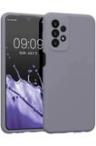 Uray store Samsung Galaxy A23 4G Kılıf First Silikon - Gri