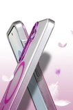 Uray store Samsung Galaxy S25 Glossy Magsafe Kapak - Mavi