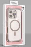 Onegif Apple iPhone 15 Pro Max Hulk Magsafe Kapak - Beyaz