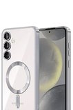 Uray store Samsung Galaxy A36 Kross Magneticsafe Kapak - Gümüş