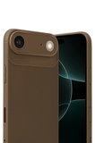 Uray store Apple iPhone 17 Air Auto Focus Karbon Kapak - Kahverengi
