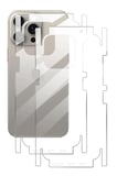 Uray store Apple iPhone 17 Pro 360 Mat Full Body Arka Koruyucu