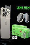 Uray store Apple iPhone 17 Raze Metal Kamera Lens - Gümüş