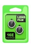 Uray store Apple iPhone 16E Raze Metal Kamera Lens - Gümüş