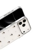 Uray store Apple iPhone 17 Pro Max Fiyonk Desenli Kapak - Desen 1