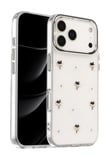 Uray store Apple iPhone 17 Pro Max Fiyonk Desenli Kapak - Desen 1