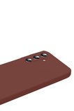 Uray store Samsung Galaxy S25 FE First Silikon - Bordo