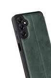 Uray store Samsung Galaxy A17 5G Flip Cover - Yeşil
