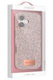 Onegif Apple iPhone 17 Bright Simli Kapak - Beyaz