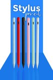 Uray store K2259 iPad Uyumlu Dokunmatik Stylus Kalem - Yeşil
