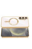 Uray store Samsung Galaxy S26 Kross Magneticsafe Kapak - Gold