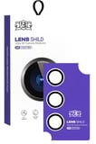 Uray store Samsung Galaxy S26 Bilvis Titan Kamera Lens - Gümüş