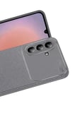 Uray store Samsung Galaxy A37 5G Auto Focus Karbon Kapak - Gri