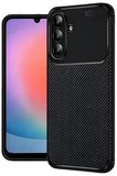 Uray store Samsung Galaxy A37 5G Auto Focus Karbon Kapak - Siyah