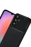 Uray store Samsung Galaxy A37 5G Auto Focus Karbon Kapak - Siyah