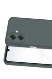 Uray store Samsung Galaxy A07 4G Nano içi Kadife Silikon - Gri