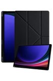 Uray store Samsung Galaxy X730 Tab S11 Kalemlikli Mars Tablet Kılıfı - Siyah