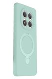 Uray store Xiaomi Redmi Note 15 Pro 4G Regal Magsafe Standlı Kapak - Su Yeşili