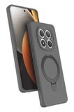 Uray store Xiaomi Redmi Note 15 4G Regal Magsafe Standlı Kapak - Titan Gri