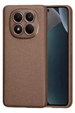 Uray store Xiaomi Redmi Note 15 Pro 4G Thermax Silikon Kılıf - Kahverengi