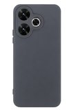 Uray store Xiaomi Redmi 13 4G Kılıf First Silikon - Gri