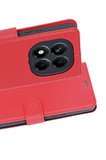 Uray store Xiaomi Redmi Note 15 Pro 5G Trend S Plus Kapaklı Kılıf - Kırmızı