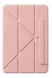 Uray store Apple iPad 2025 10.9 10.Nesil (A16) Edz Manyetik Standlı Tablet Kılıfı - Rose Gold