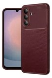 Uray store Samsung Galaxy A37 5G Auto Focus Karbon Kapak - Bordo