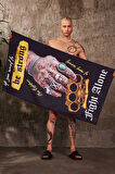 140x75cm Be Strong Plaj Havlusu
