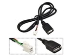 Universal Usb Portu Kablolu 4 Pin Android Multimedya Teyp Android Double Teyp