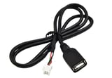 Universal Usb Portu Kablolu 4 Pin Android Multimedya Teyp Android Double Teyp