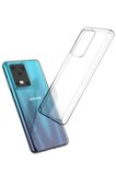 Newface Samsung Galaxy S20 Ultra Kılıf Lüx Şeffaf Silikon